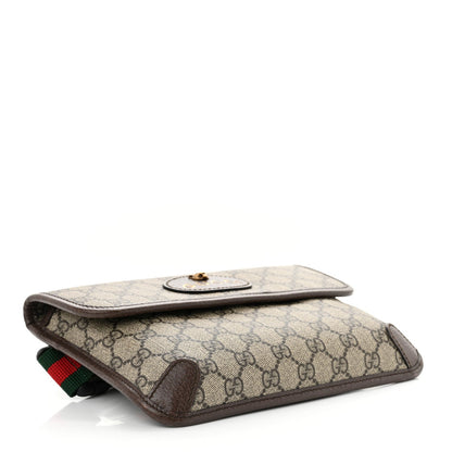 Gucci GG Supreme Monogram Neo Vintage Web Belt Bag Beige Brown 4 of 7