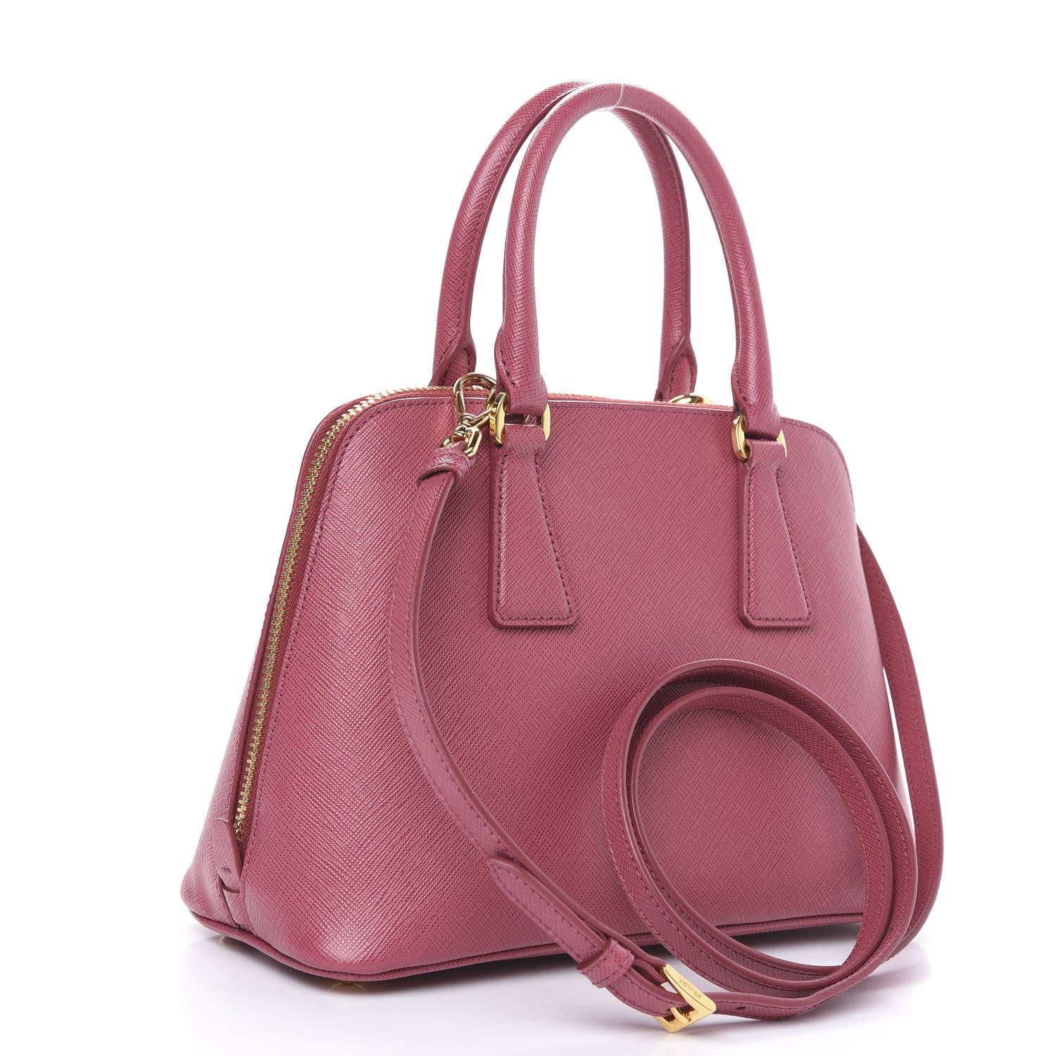 Prada Saffiano Lux Small Promenade Tote Tamaris 4 of 10