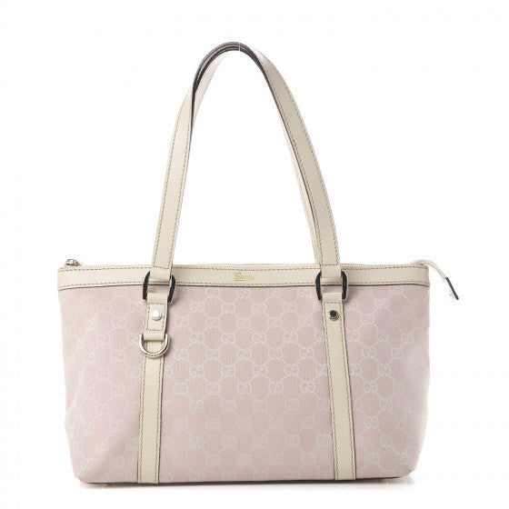 Gucci Monogram Medium Abbey Tote Pink 1 of 1
