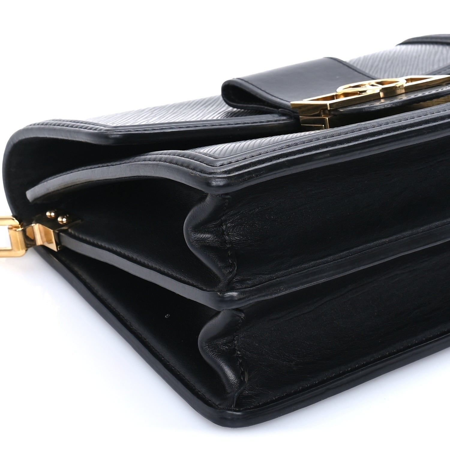 Louis Vuitton Epi Dauphine MM Black 7 of 7