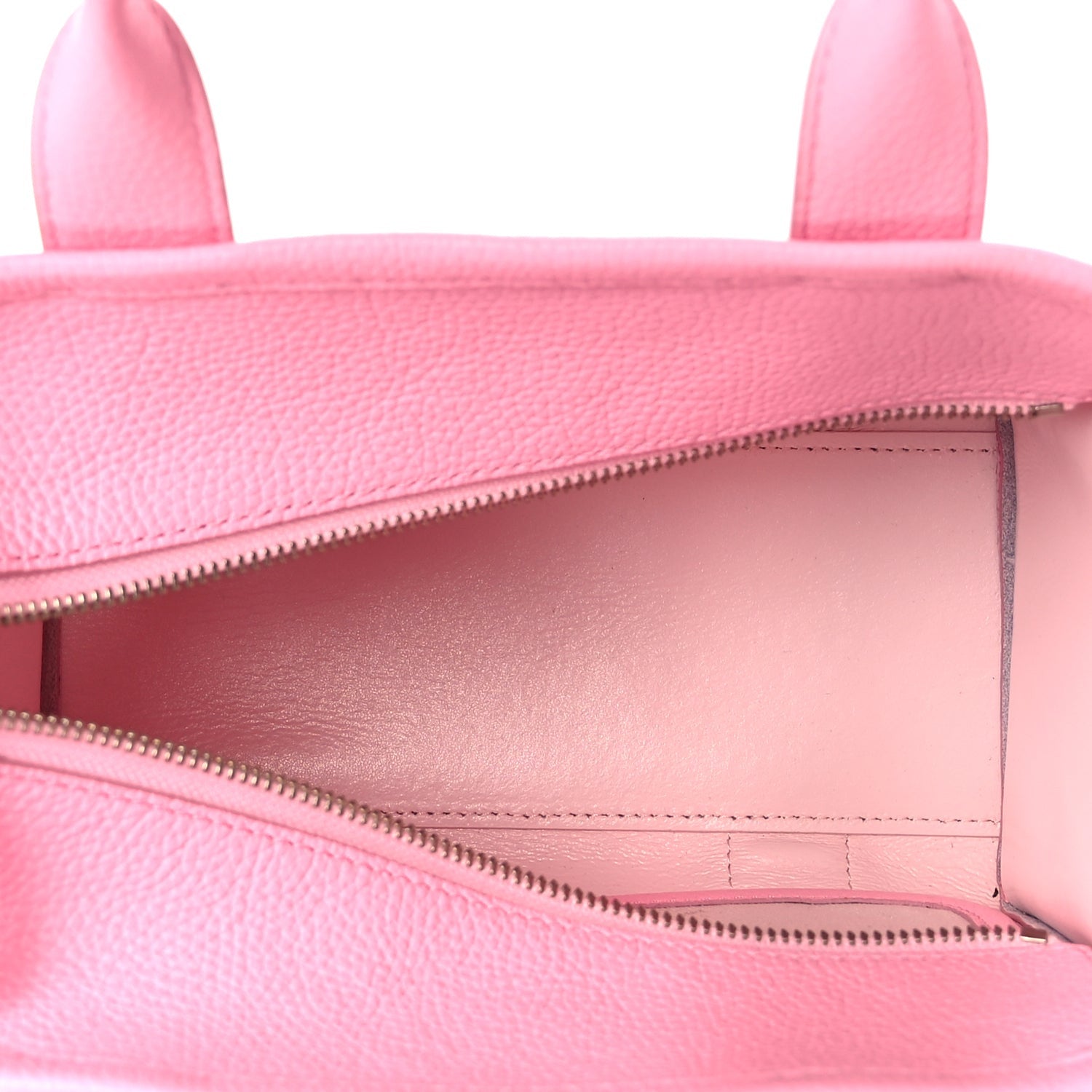 Marc Jacobs Grained Calfskin Small The Tote Bag Fluro Candy 4 of 8