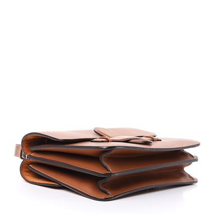 Celine Natural Calfskin Medium Symmetrical Bag Tan 4 of 15