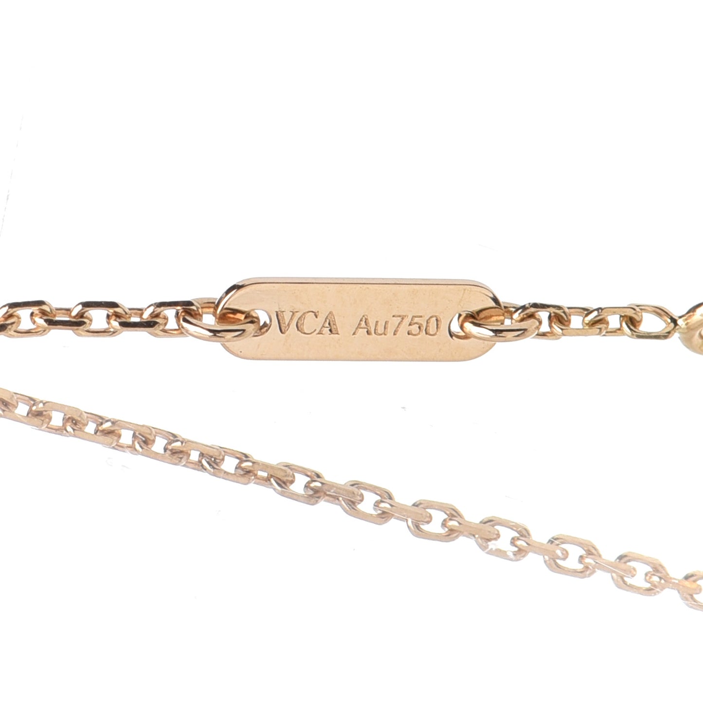 18K Yellow Gold Diamond Mini Frivole Bracelet