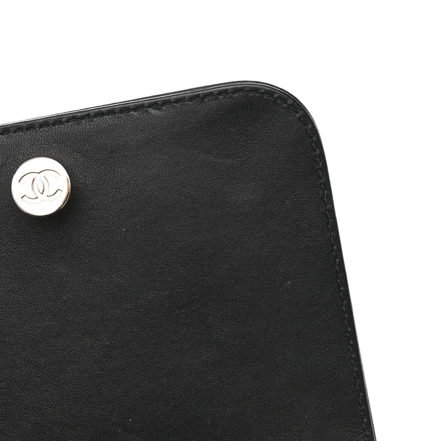 Chanel Lambskin CC Mania Backpack Black 11 of 13