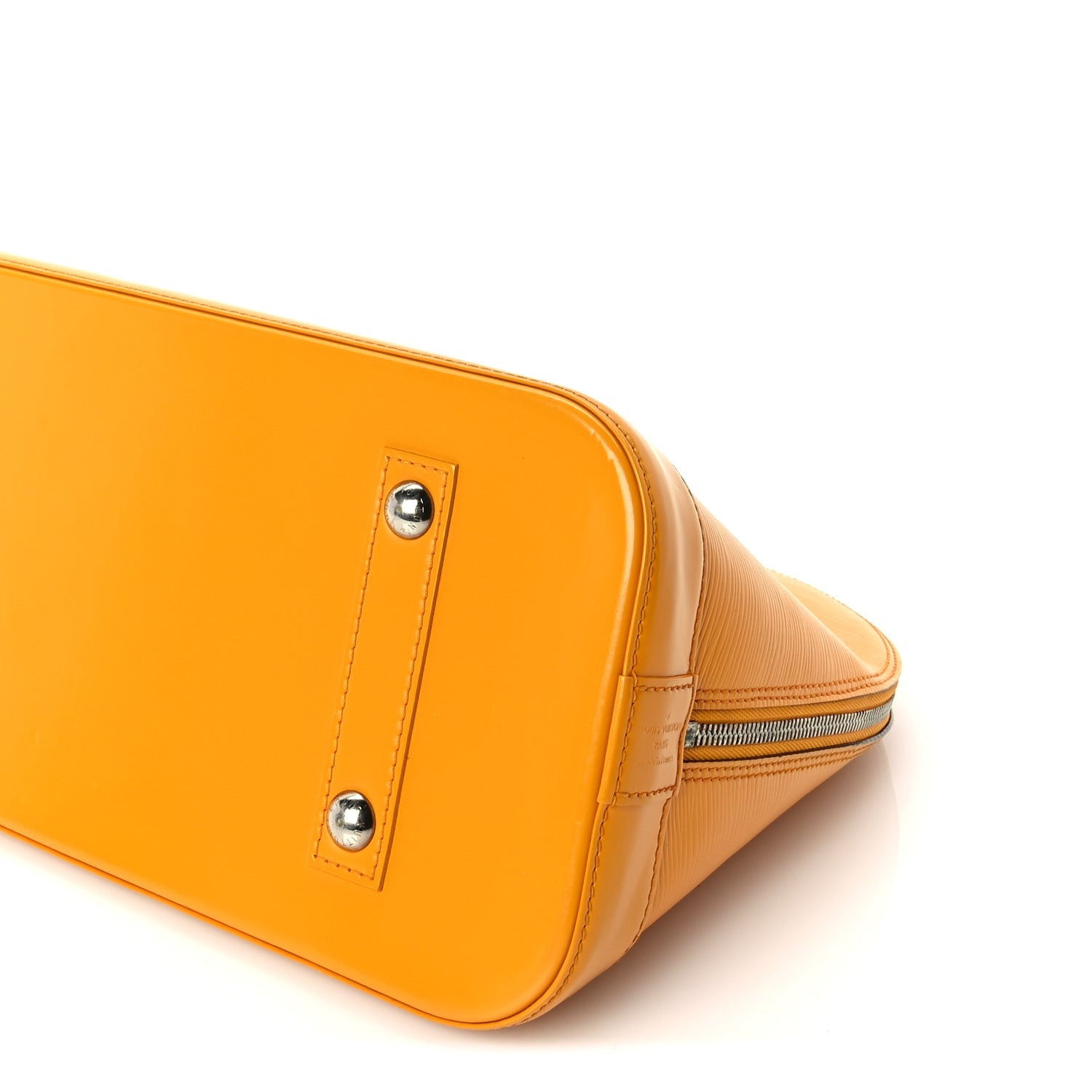 Louis Vuitton Epi Alma MM  Mimosa 8 of 8