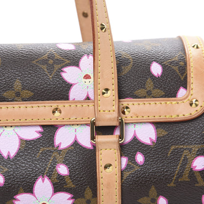 Louis Vuitton Monogram Cherry Blossom Papillon Brown 12 of 14