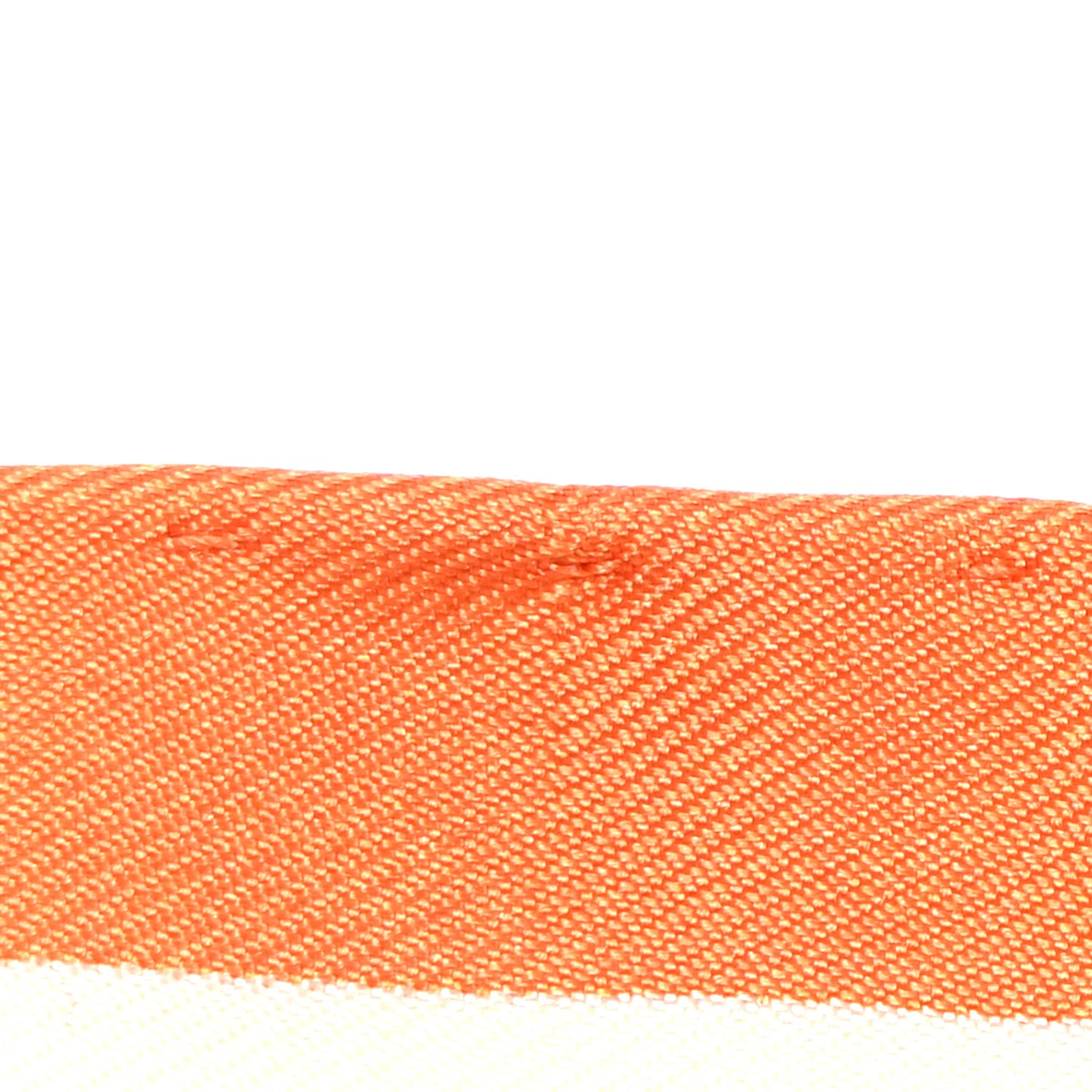 Silk Figures Libres Scarf 90 Orange Creme Noisette