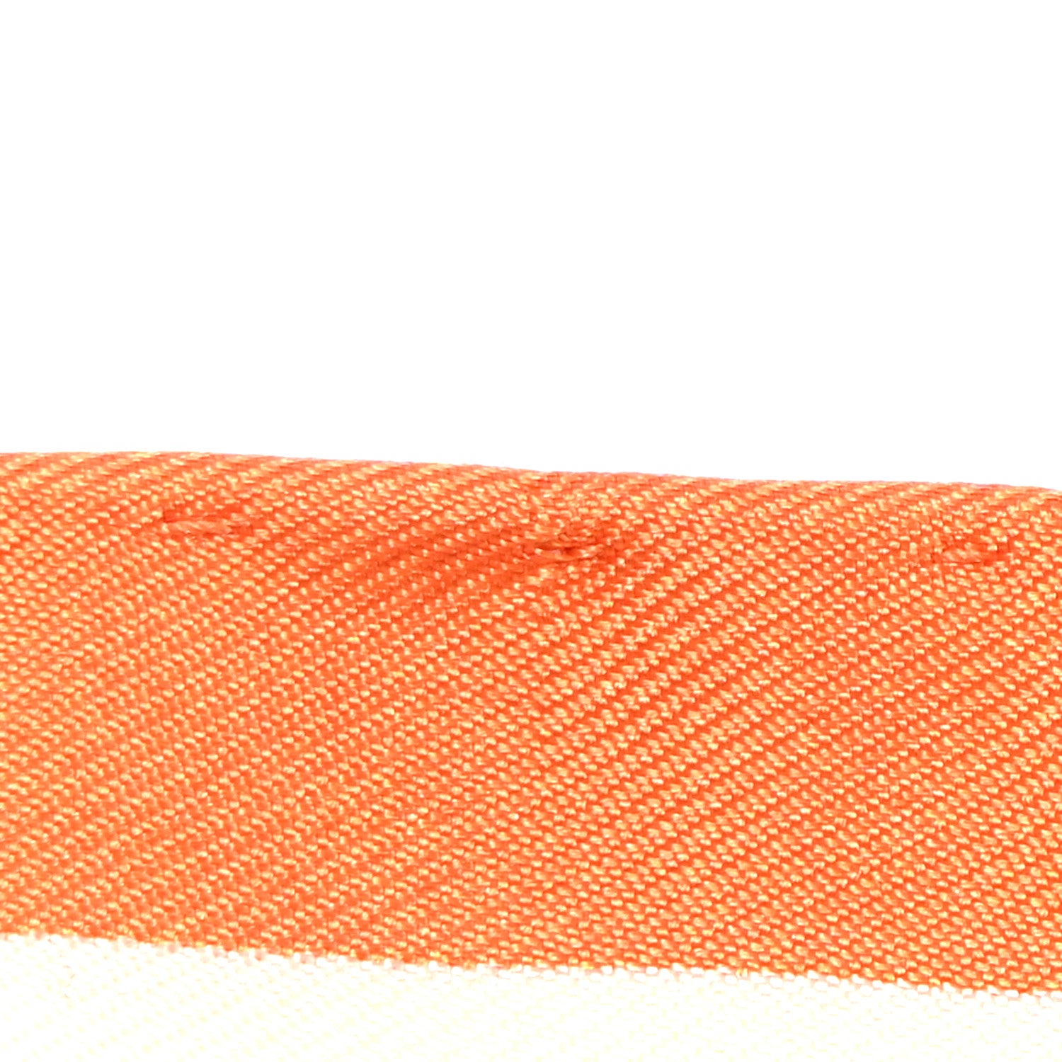 Hermes Silk Figures Libres Scarf 90 Orange Creme Noisette 8 of 11