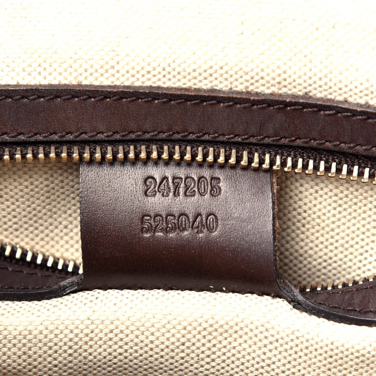 Monogram Vintage Web Medium Boston Dark Brown