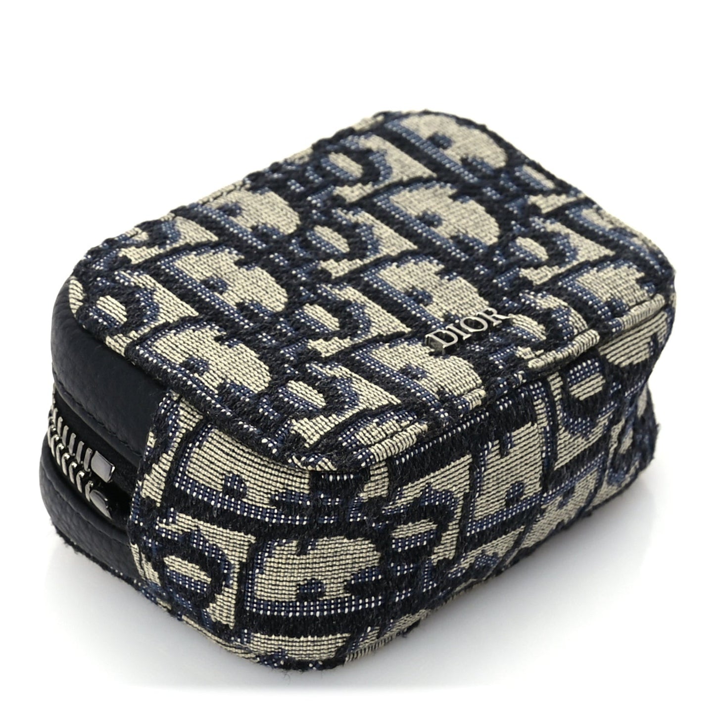 Oblique D-Touch Nano Horizontal Pouch Blue