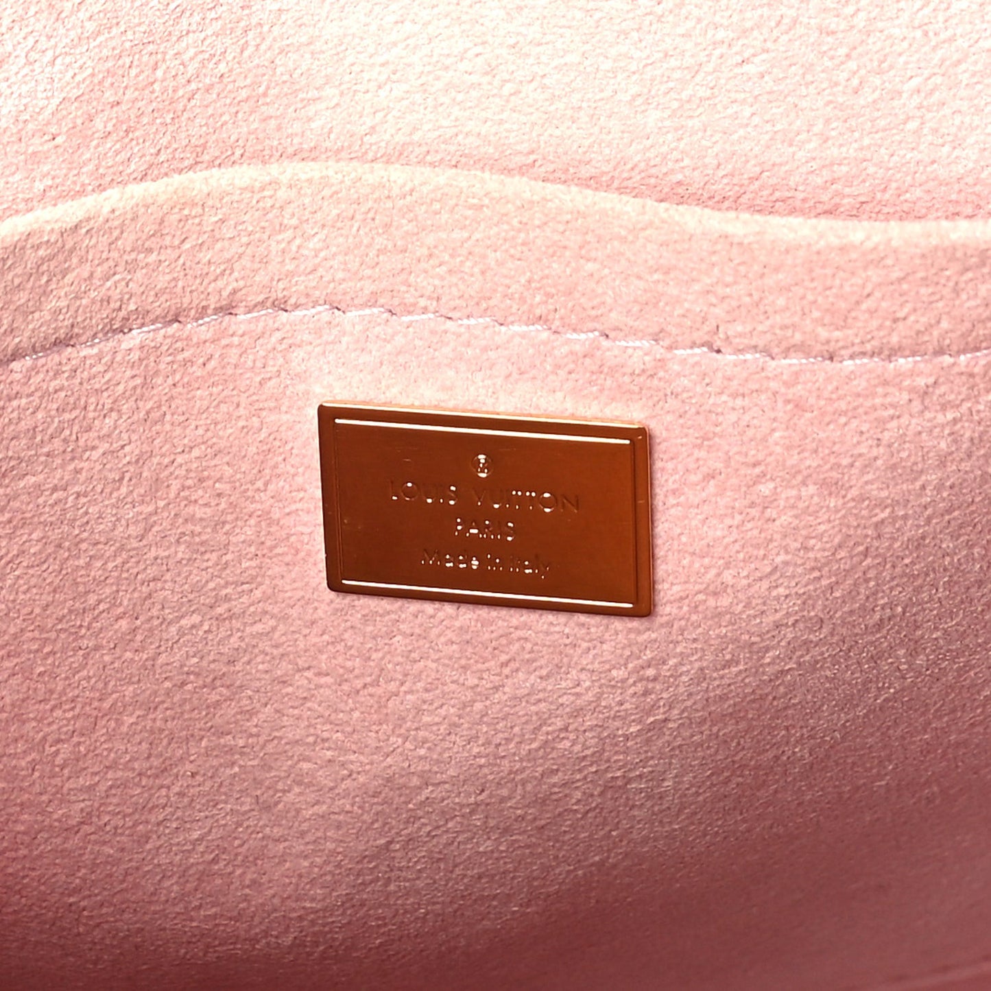 Vernis Epi Monogram Spring Street Rose Ballerine