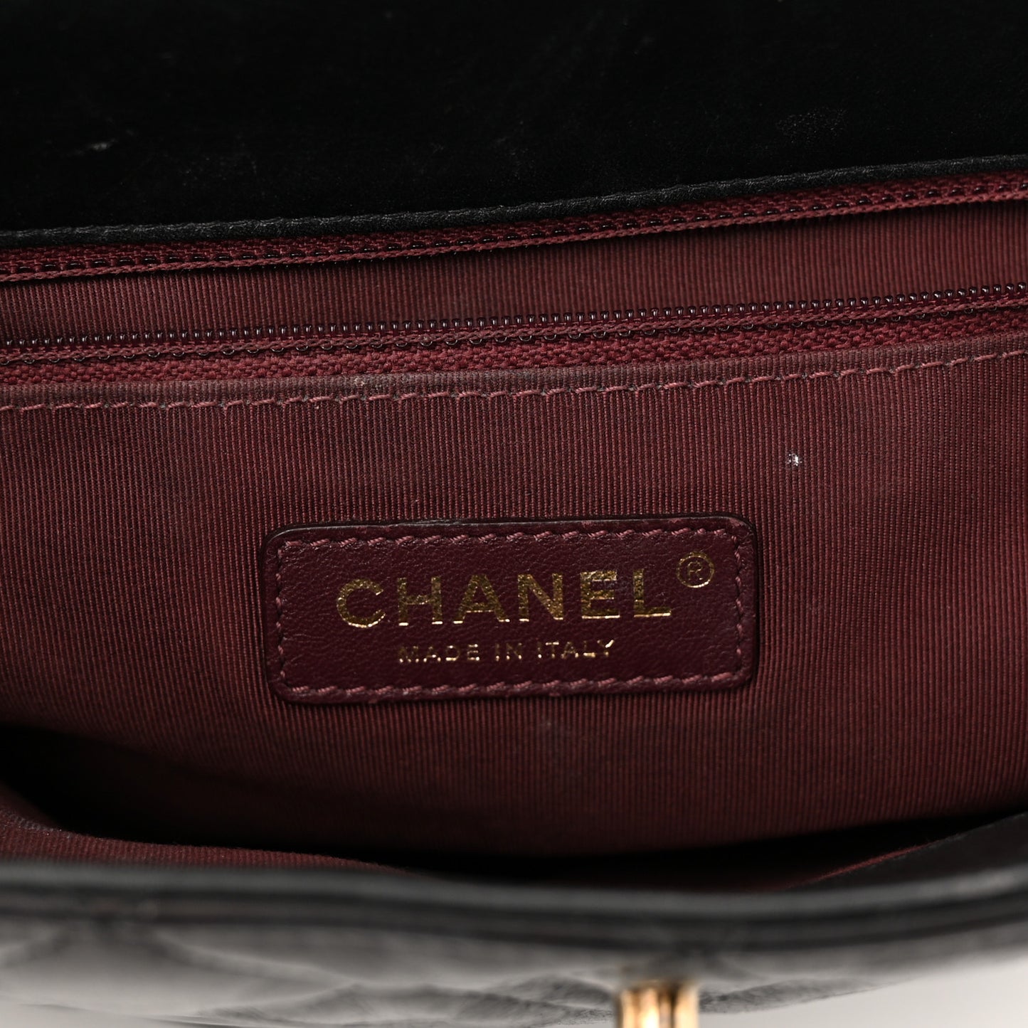 leather shoulder bag black