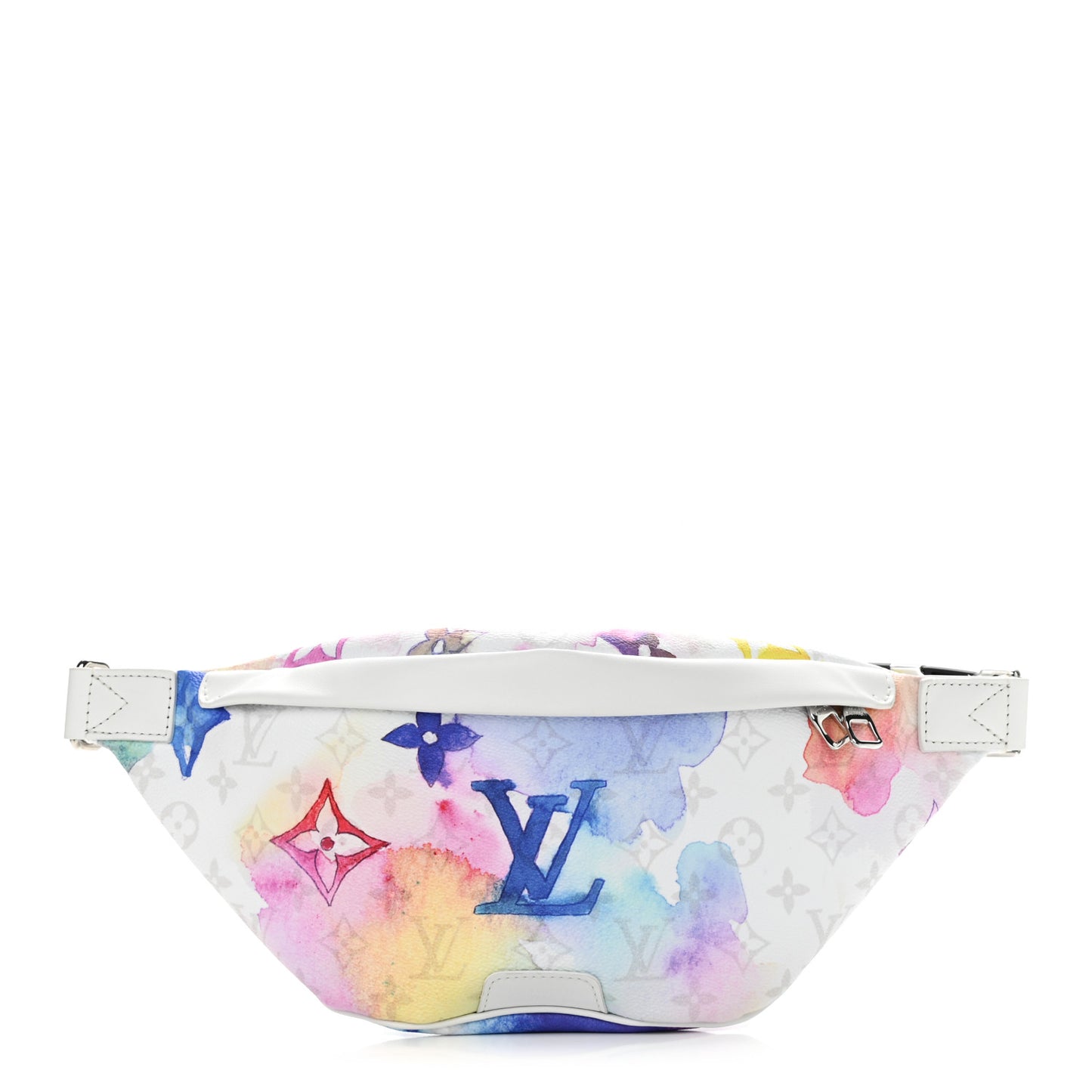 Monogram Watercolor Discovery Bumbag Multicolor