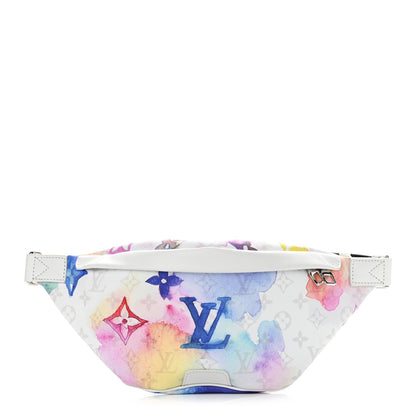 Louis Vuitton Monogram Watercolor Discovery Bumbag Multicolor 1 of 10