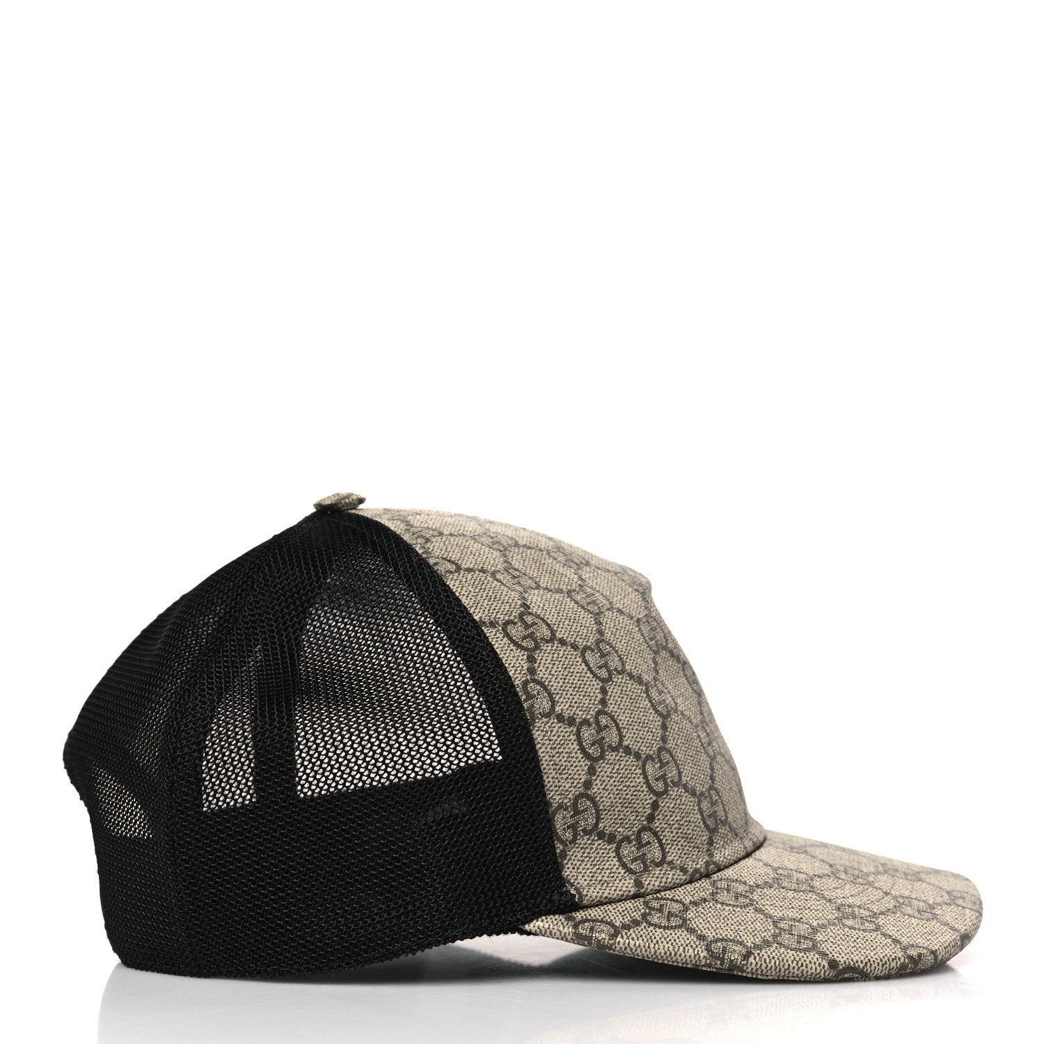 Gucci GG Supreme Monogram Baseball Hat M 58 Beige 4 of 9