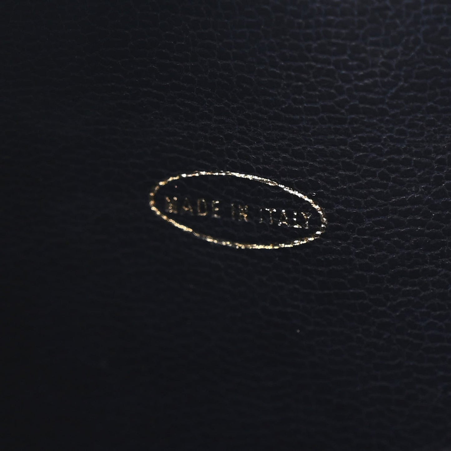 Lambskin CC Tote Navy