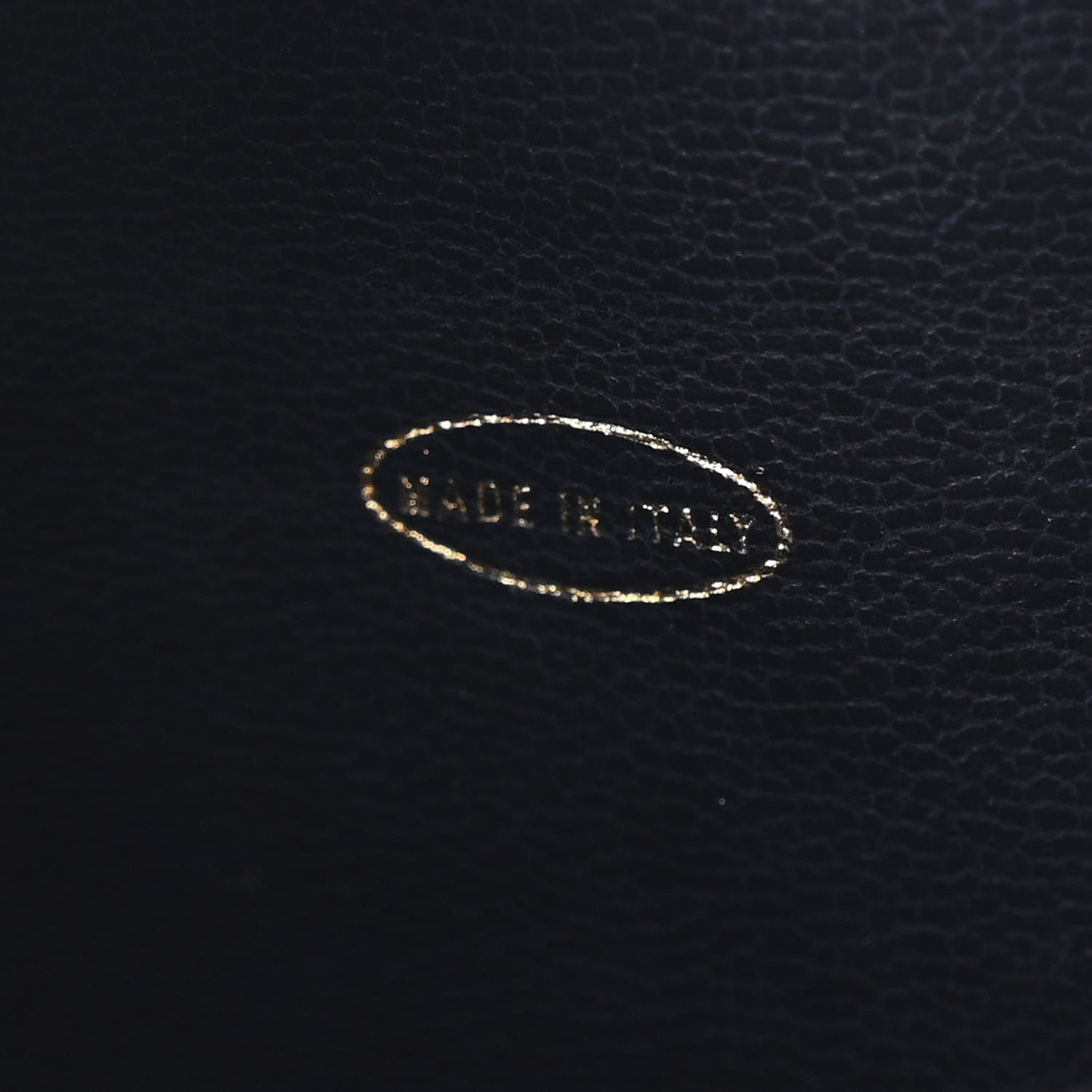 Chanel Lambskin CC Tote Navy 7 of 7