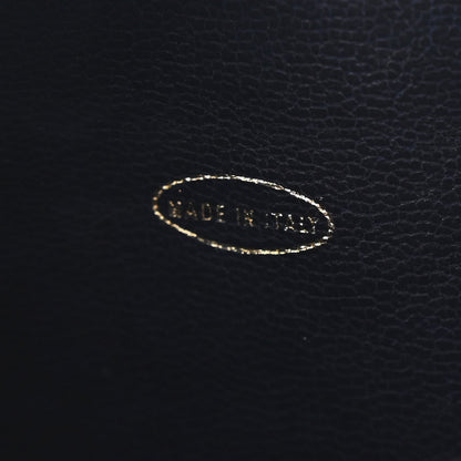 Chanel Lambskin CC Tote Navy 7 of 7