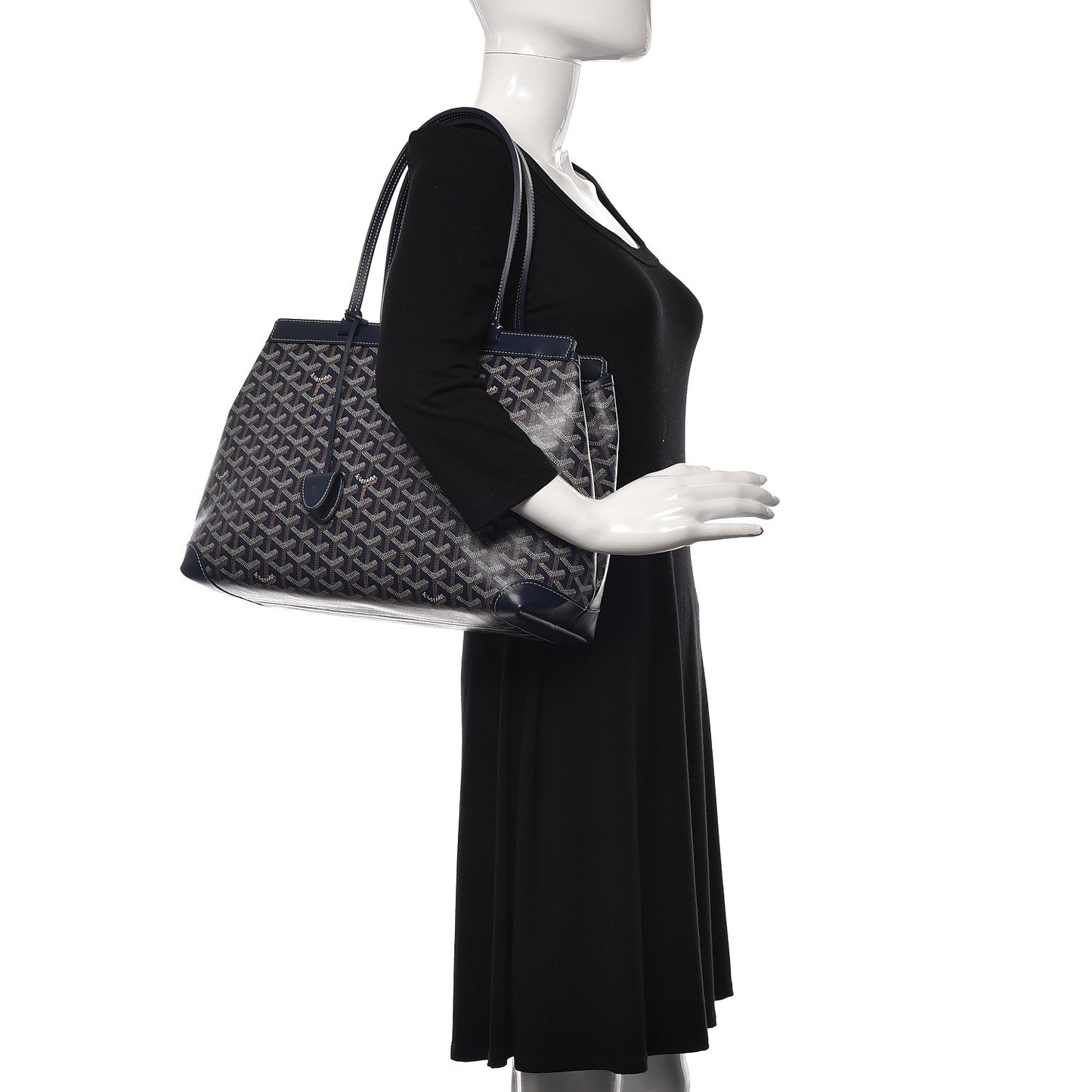 Goyardine Bellechasse PM Navy