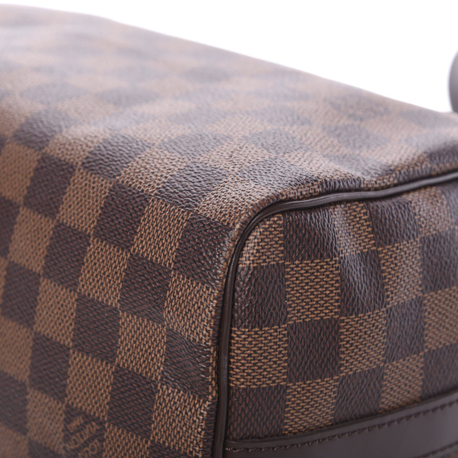 Louis Vuitton Damier Ebene Speedy Bandouliere 25 11 of 15