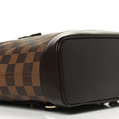 Louis Vuitton Damier Ebene Soho Backpack 8 of 9