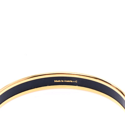 Hermes Enamel Printed Narrow Ribbon Bracelet 62 4 of 4