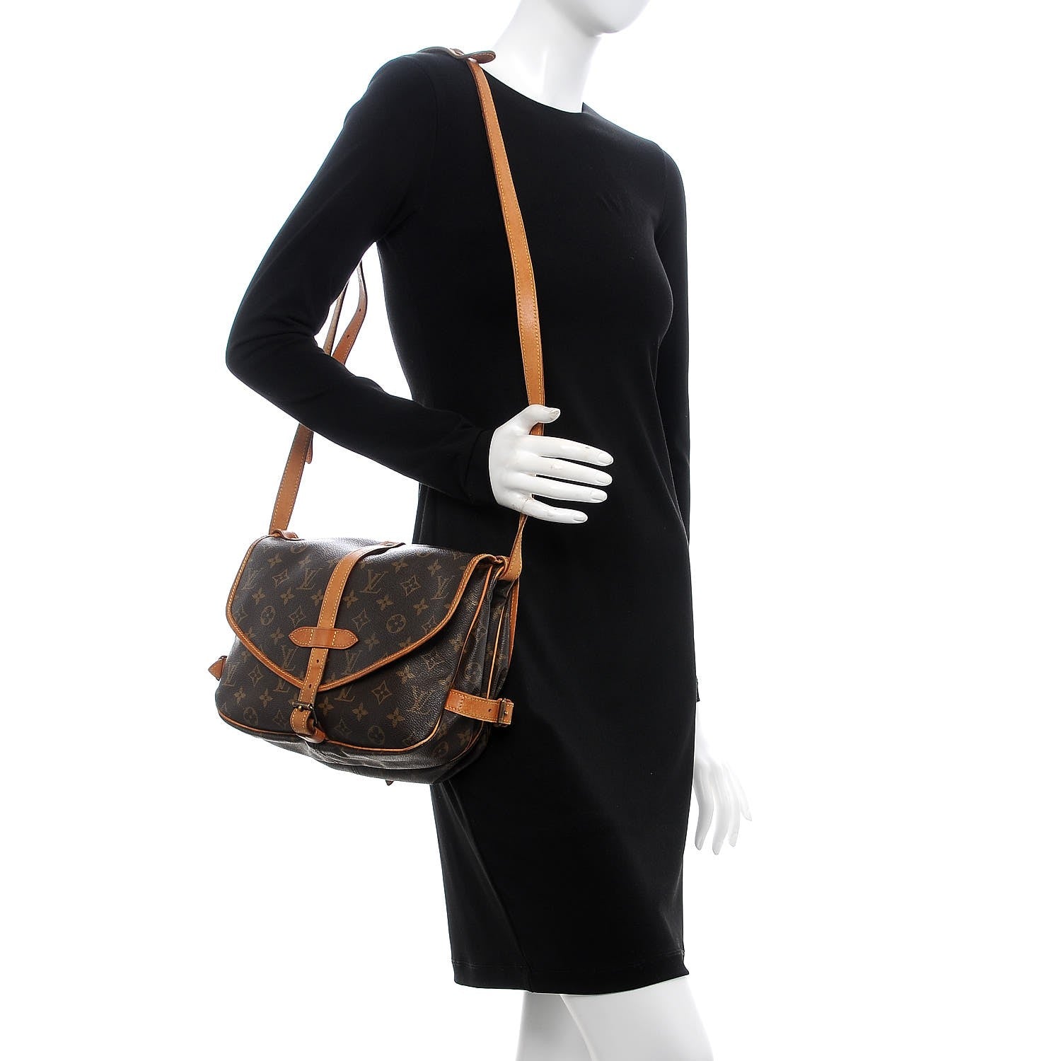 Louis Vuitton Monogram Saumur 30 2 of 16