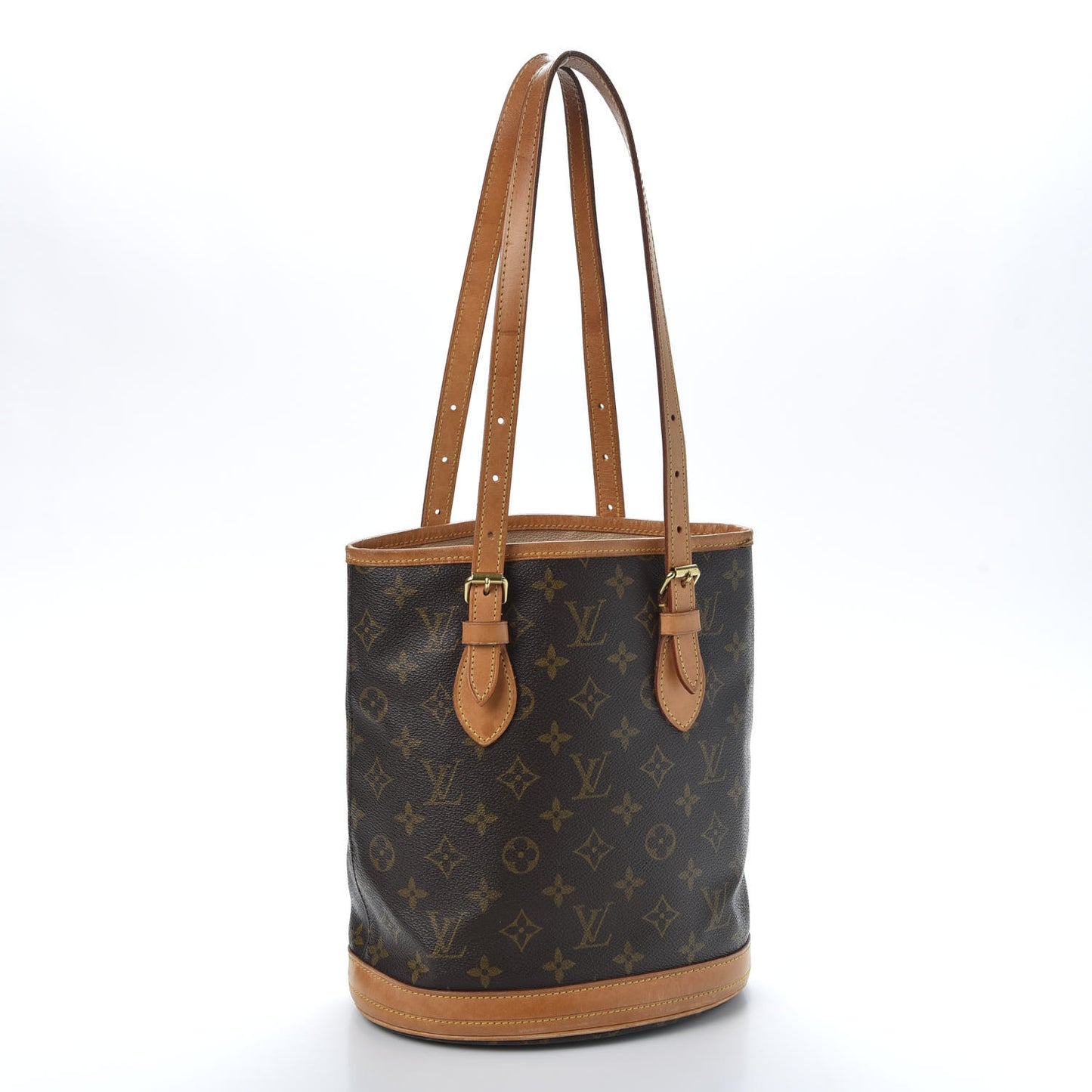 Monogram Petit Bucket 23