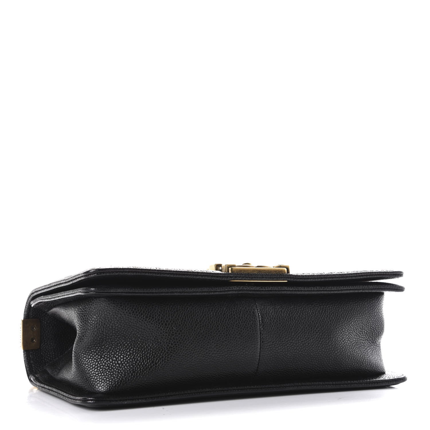 Chanel Caviar Quilted Medium Boy Flap Black 4 of 10