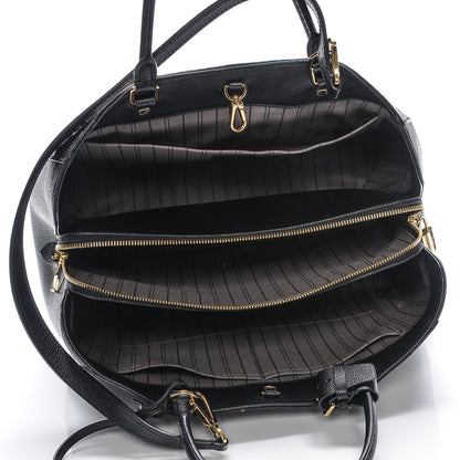 Louis Vuitton Empreinte Montaigne GM Black 5 of 6