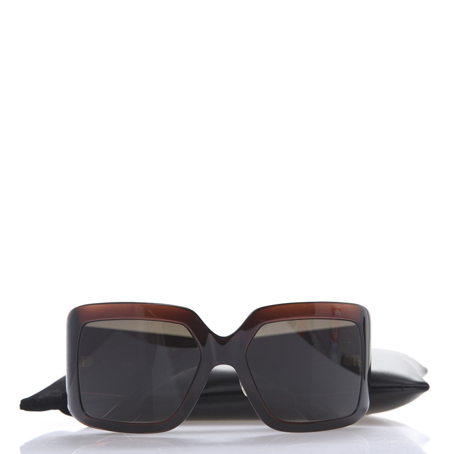 Christian Dior Acetate DiorSo Light 2 Shield Sunglasses Tortoise 7 of 7