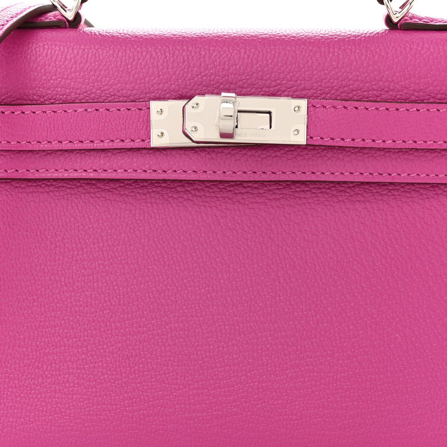 Chevre Mysore Mini Kelly Sellier 20 Magnolia