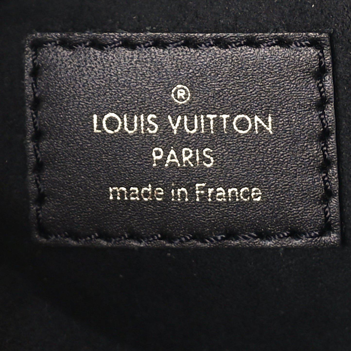 Monogram Petite Malle Souple  Black