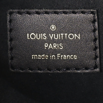 Louis Vuitton Monogram Petite Malle Souple  Black 5 of 8