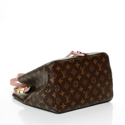 Louis Vuitton Monogram Neonoe MM Rose Poudre 4 of 6