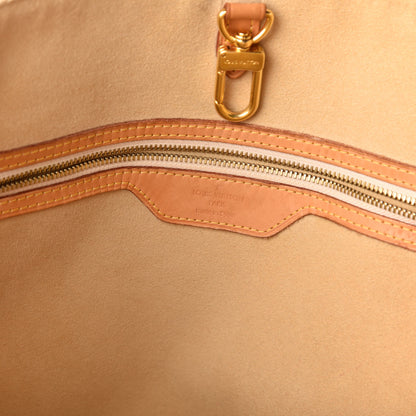 Louis Vuitton Damier Azur Hampstead MM 6 of 12