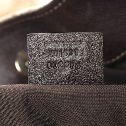 Gucci Monogram GG Royal Hobo Dark Brown 8 of 10