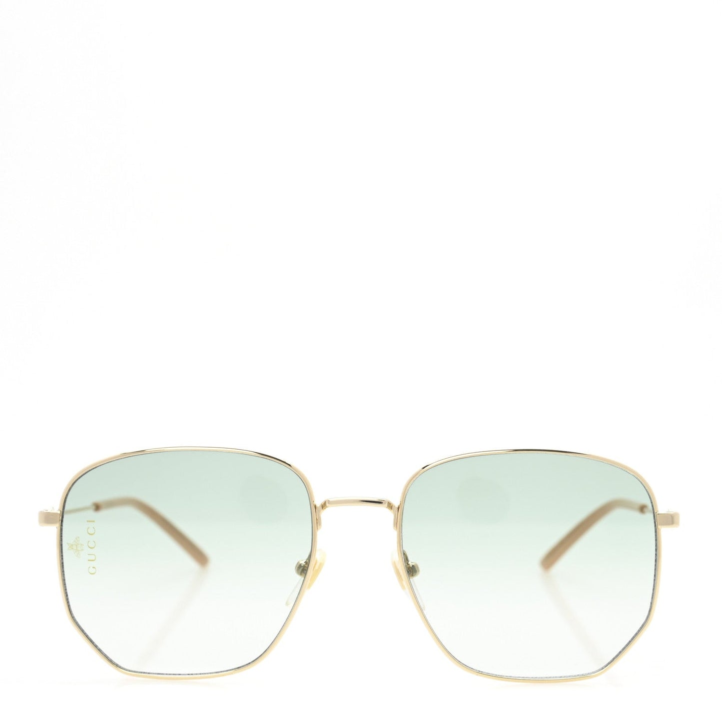 Oversized Sunglasses GG0396S Gold