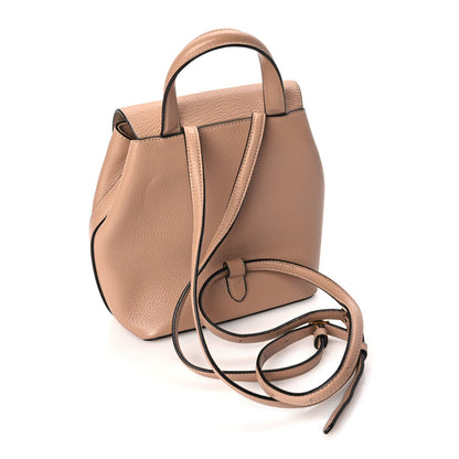 Mulberry Classic Grain Calfskin Mini Bayswater Backpack Blush 2 of 8