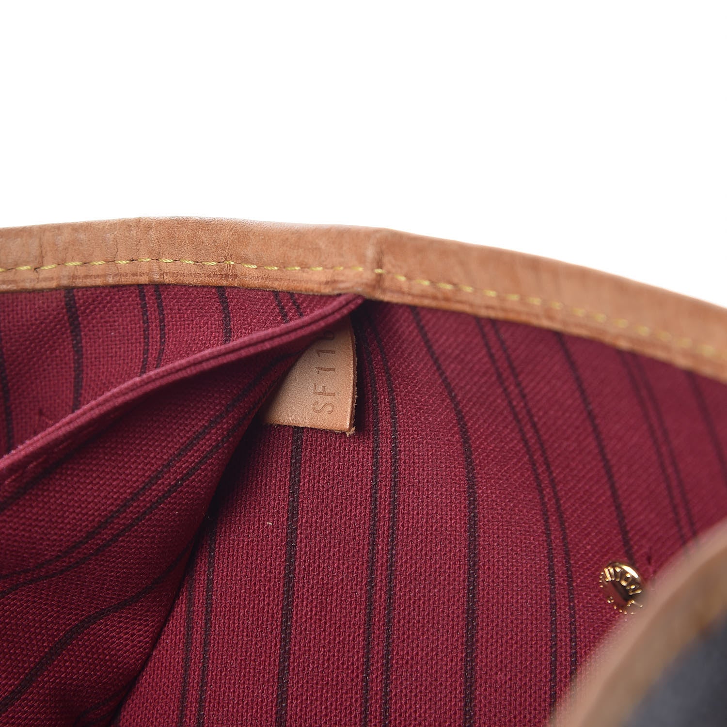 Louis Vuitton Monogram Neo Neverfull MM Fuchsia 7 of 9