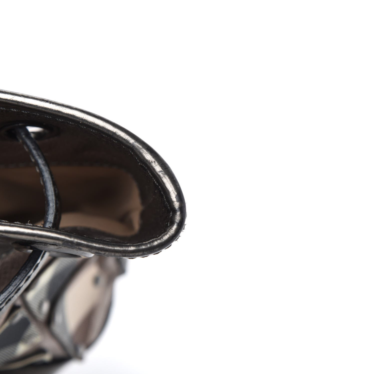 Burberry Prorsum Super Nova Warrior Studded Hobo Metallic 15 of 16