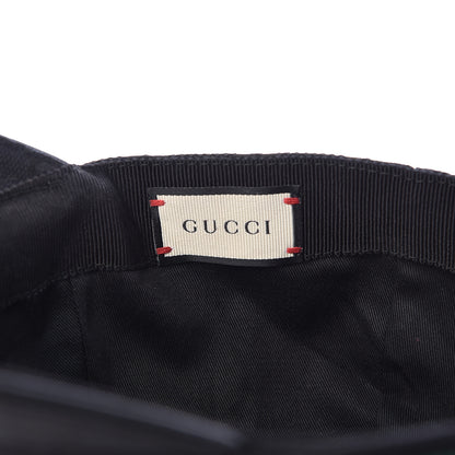 Gucci Monogram Web Baseball Hat XL Black 7 of 8