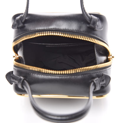 Alexander Wang Supple Calfskin Halo Top Handle Bag Black 5 of 9