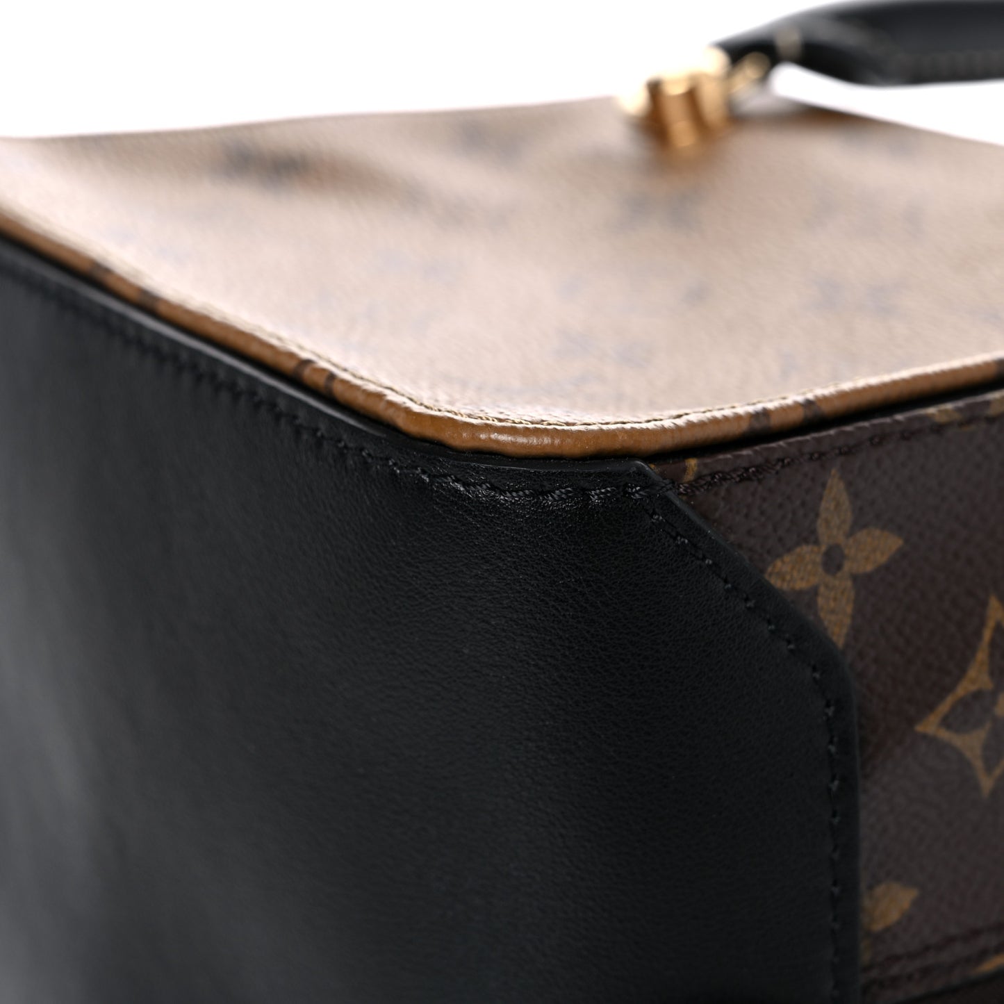 Reverse Monogram Square Bag