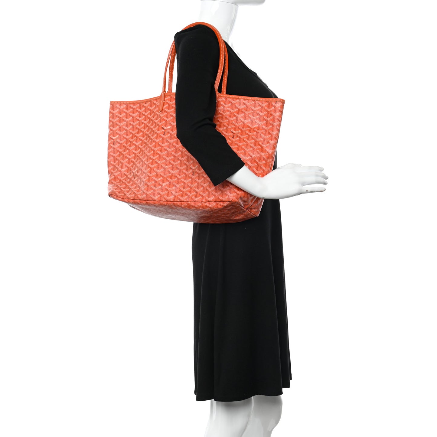 Goyardine Saint Louis PM Orange