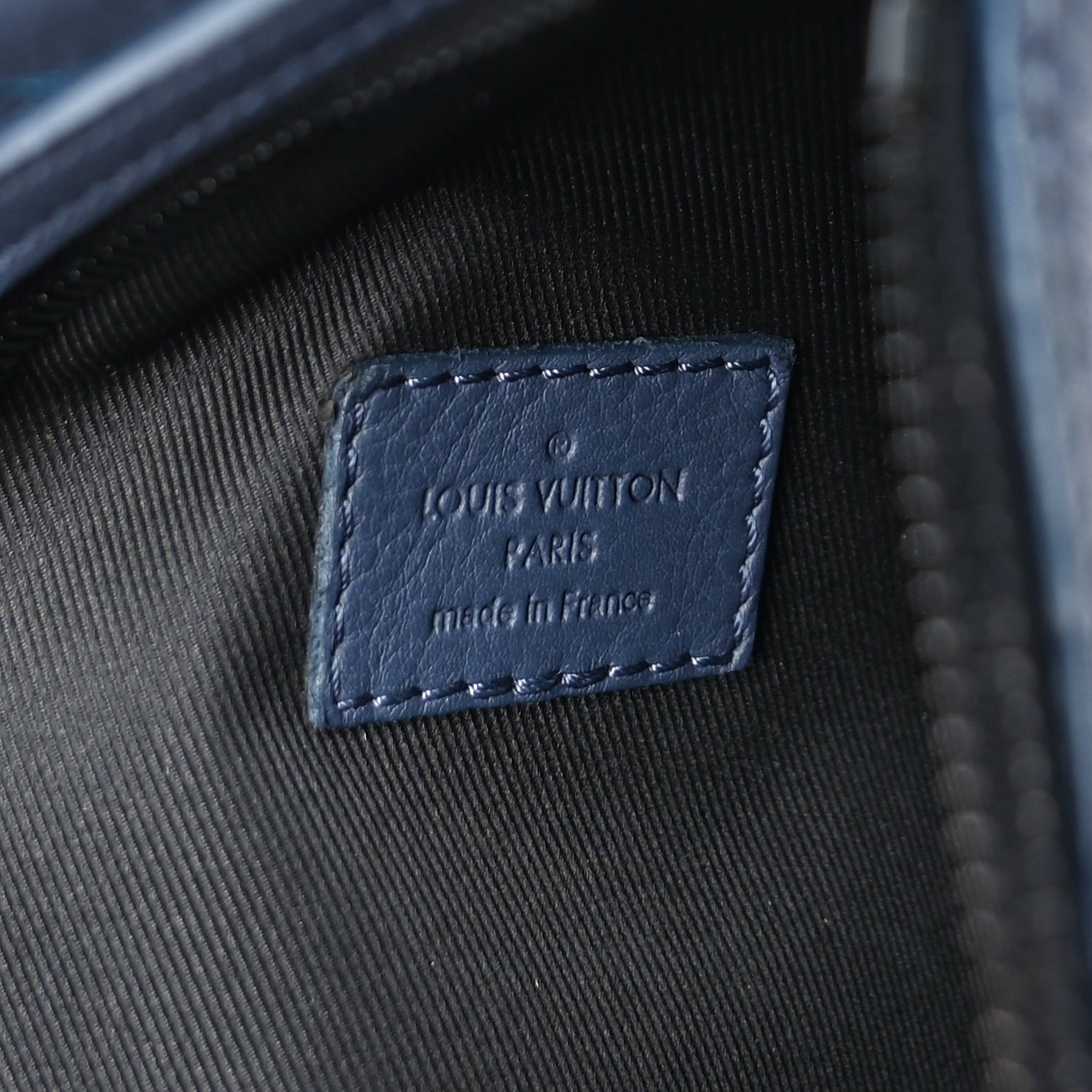 Louis Vuitton Monogram Shadow Duo Slingbag Navy River Blue 5 of 8
