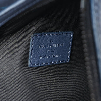 Louis Vuitton Monogram Shadow Duo Slingbag Navy River Blue 5 of 8
