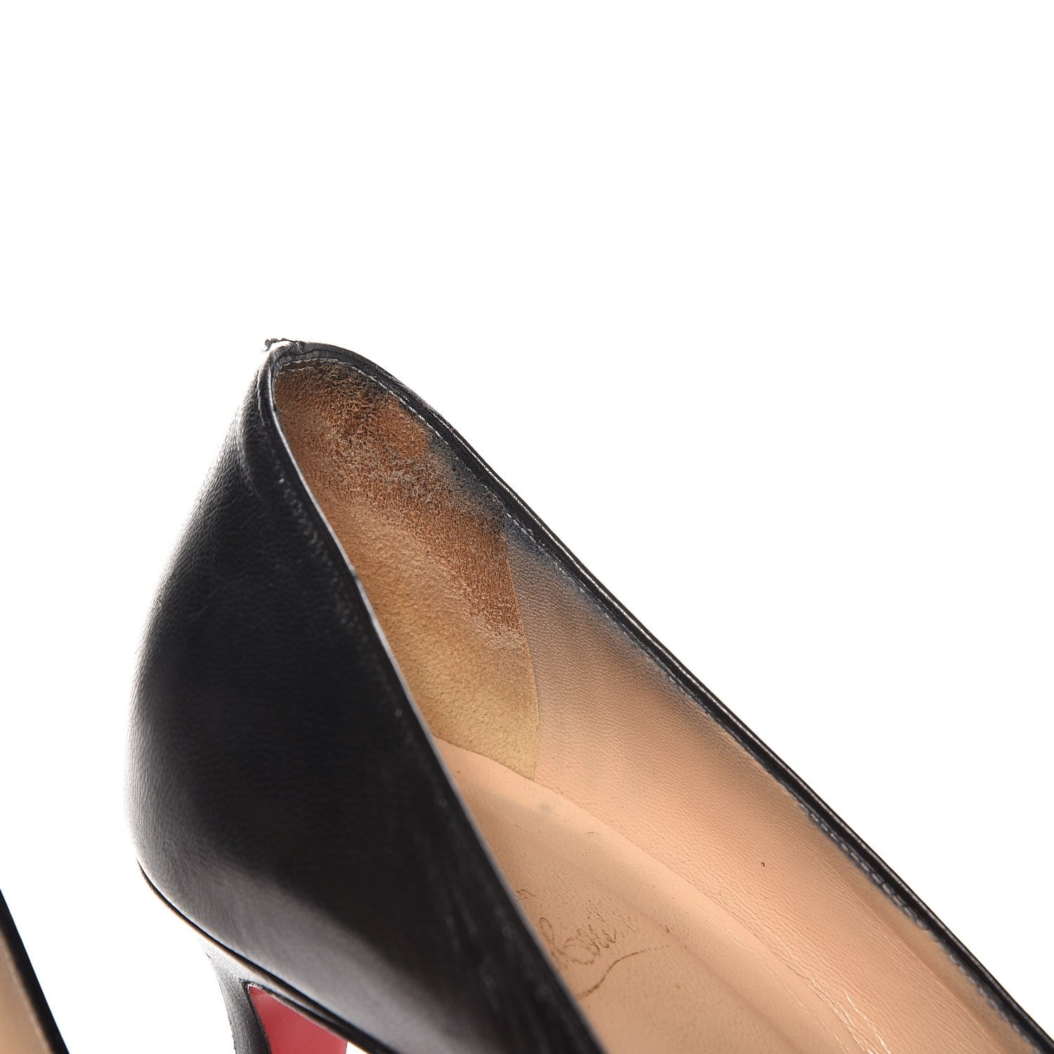 Christian Louboutin Kid Simple 85 Pumps 37.5 Black 8 of 13