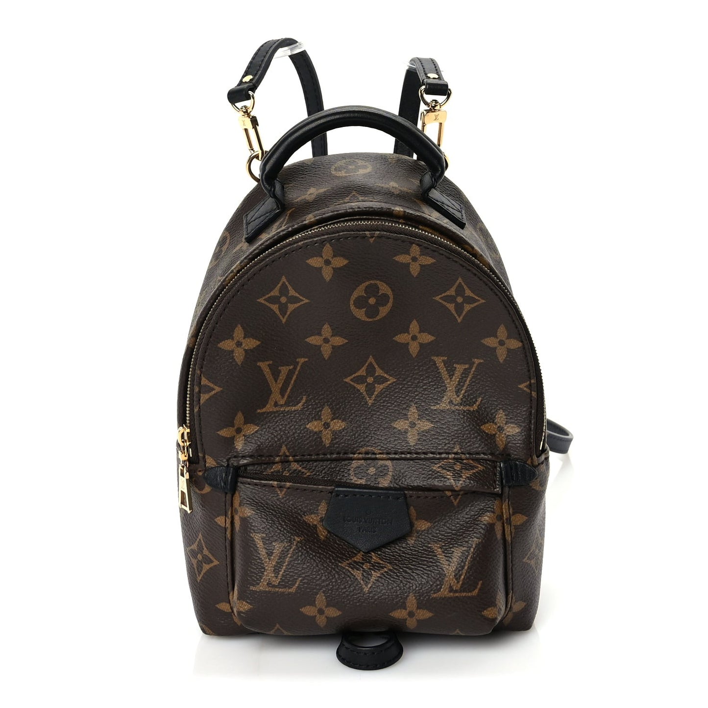 Monogram Palm Springs Backpack Mini Black