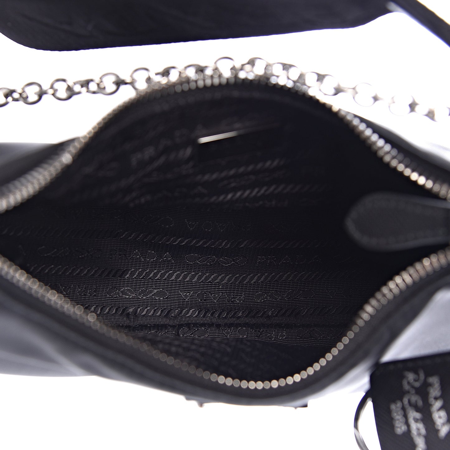 Nylon Re-Edition 2005 Shoulder Bag Black